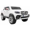 Elektrické autíčko Mercedes-Benz X-Class MP4 4x4 bílé