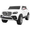 Elektrické autíčko Mercedes-Benz X-Class MP4 4x4 bílé