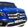 Elektrické autíčko Mercedes-Benz X-Class MP4 4x4 lakované modré 15