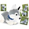 Interaktivní pejsek Husky reagující na dotek 3
