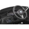 Elektrické autíčko BMW X6M lakované černé 7