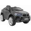 Elektrické autíčko BMW X6M lakované černé 13