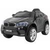 Elektrické autíčko BMW X6M lakované černé 1