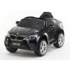 Elektrické autíčko BMW X6M lakované černé