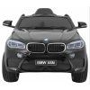 Elektrické autíčko BMW X6M černé 4