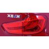 Elektrické autíčko BMW X6M lakované červené 14