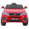 Elektrické autíčko BMW X6M lakované červené 3
