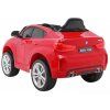Elektrické autíčko BMW X6M lakované červené 5