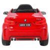 Elektrické autíčko BMW X6M lakované červené 7