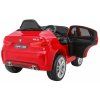 Elektrické autíčko BMW X6M lakované červené 7