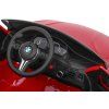 Elektrické autíčko BMW X6M lakované červené 9