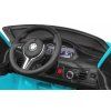 Elektrické autíčko BMW X6M lakované modré 9