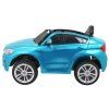 Elektrické autíčko BMW X6M lakované modré 4