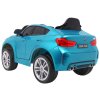 Elektrické autíčko BMW X6M lakované modré 4