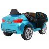 Elektrické autíčko BMW X6M lakované modré 7