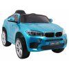 Elektrické autíčko BMW X6M lakované modré 9