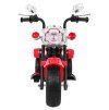 Elektrická motorka Chopper červená 3