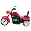 Elektrická motorka Chopper červená 4