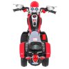 Elektrická motorka Chopper červená 6