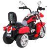 Elektrická motorka Chopper červená 8