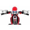 Elektrická motorka Chopper červená 8
