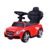 Odrážedlo Mercedes-Benz s vodící tyčí červené 2