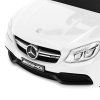 Odrážedlo Mercedes-Benz s vodící tyčí bílé 11