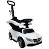 Odrážedlo Mercedes-Benz s vodící tyčí bílé 1