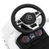 Odrážedlo Mercedes-Benz s vodící tyčí bílé 9