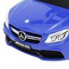 Odrážedlo Mercedes-Benz s vodící tyčí modré 12