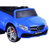 Odrážedlo Mercedes-Benz s vodící tyčí modré 4