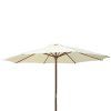 Zahradní slunečník Poly 3 m PATIO ecru 1