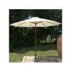 Zahradní slunečník Poly 3 m PATIO ecru