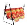 Sada sedáků se stříškou na houpačku Tora D002-07BB PATIO