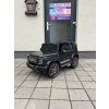Dětské elektrické autíčko Mercedes G63 AMG černé 17