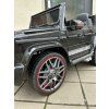 Dětské elektrické autíčko Mercedes G63 AMG černé 18
