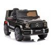 Dětské elektrické autíčko Mercedes G63 AMG černé