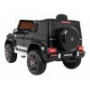 Dětské elektrické autíčko Mercedes G63 AMG černé 8