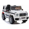 Dětské elektrické autíčko Mercedes G63 AMG bílé