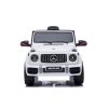 Dětské elektrické autíčko Mercedes G63 AMG bílé 4