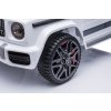 Dětské elektrické autíčko Mercedes G63 AMG bílé 9