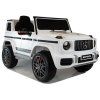 Dětské elektrické autíčko Mercedes G63 AMG bílé 3