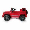 Dětské elektrické autíčko Mercedes G63 AMG červené 8