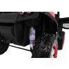 Elektrické autíčko Mercedes Unimog červené 14