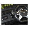 Elektrické autíčko Mercedes Unimog zelené 9