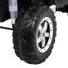 Elektrické autíčko Mercedes Unimog bílé 15