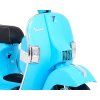 Dětská elektrická motorka Vespa modrá 13
