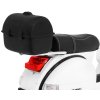 Dětská elektrická motorka Vespa bílá 9