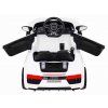 Elektrické autíčko Audi R8 Spyder S bílé 4