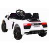 Elektrické autíčko Audi R8 Spyder S bílé 4